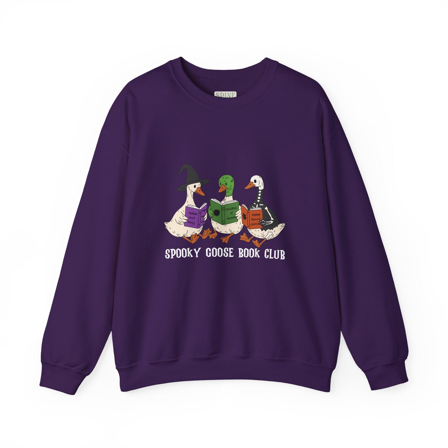 Spooky Goose Book Club Sweatshirt