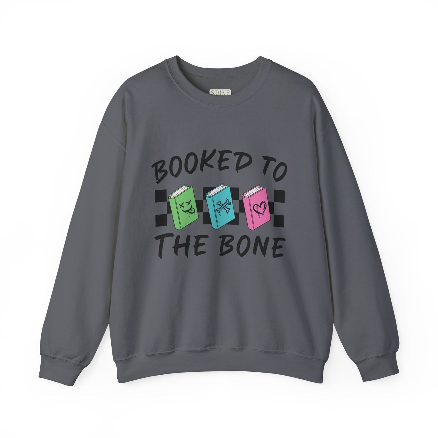 Booked to the Bone Sweatshirt