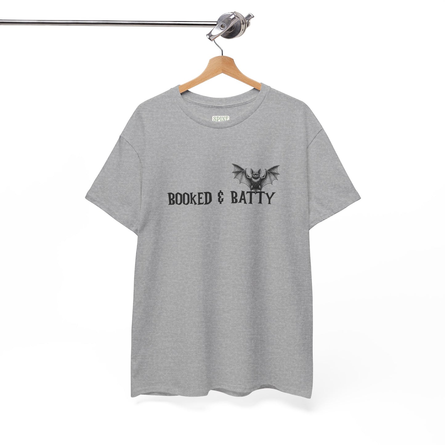 Booked & Batty Tee