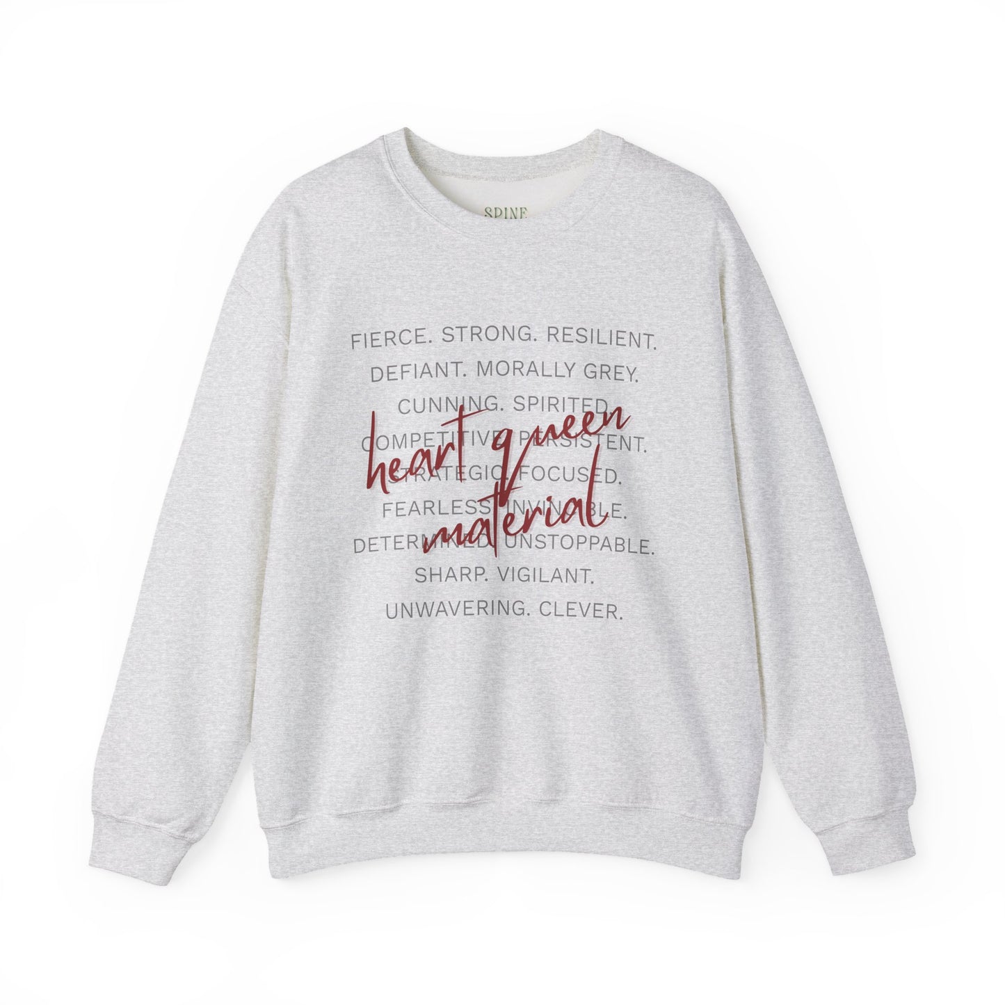 Heart Queen Material Sweatshirt