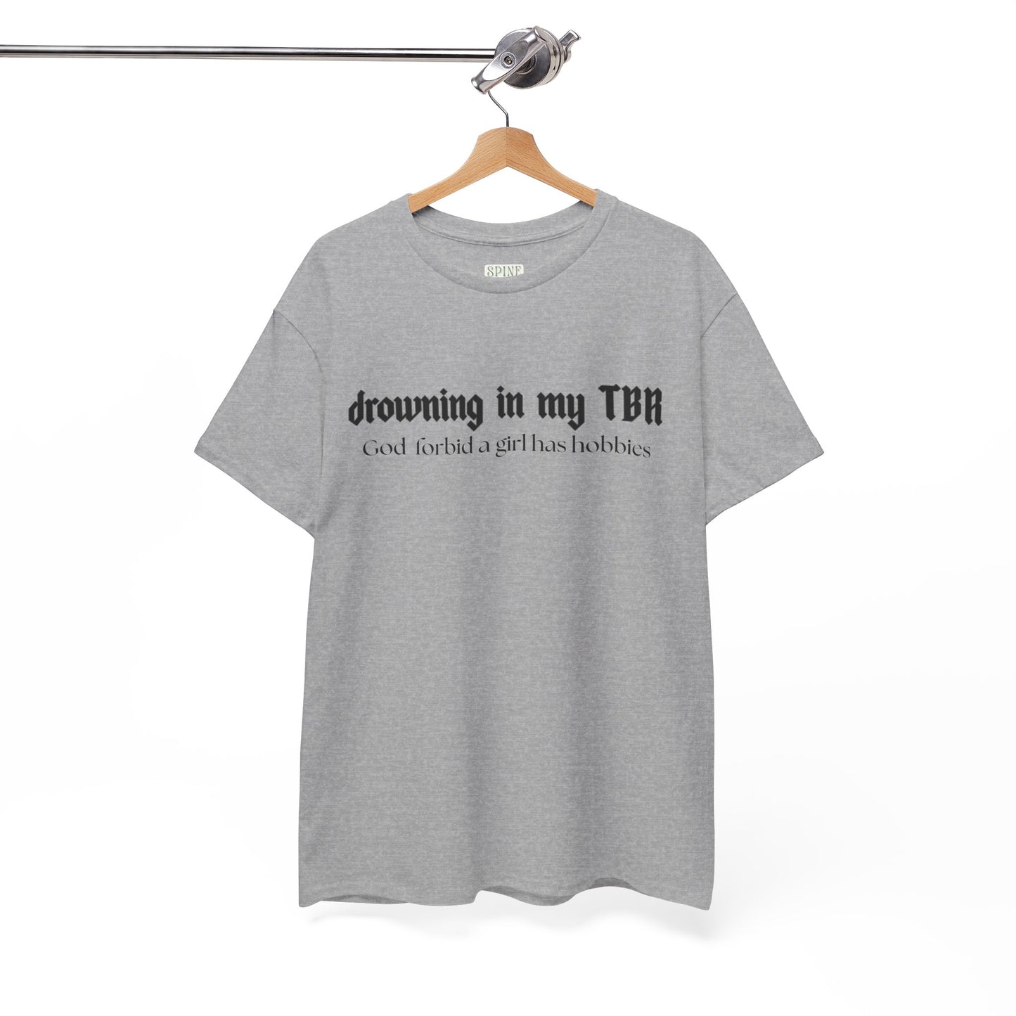 Drowning in My TBR Tee