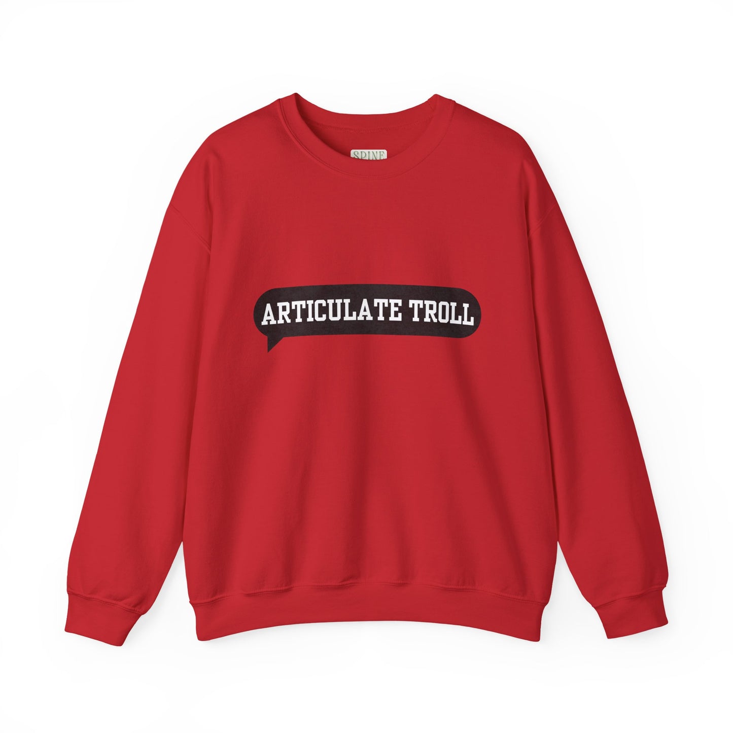Articulate Troll Sweatshirt
