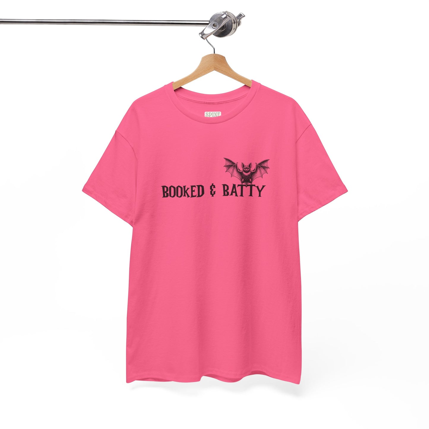 Booked & Batty Tee