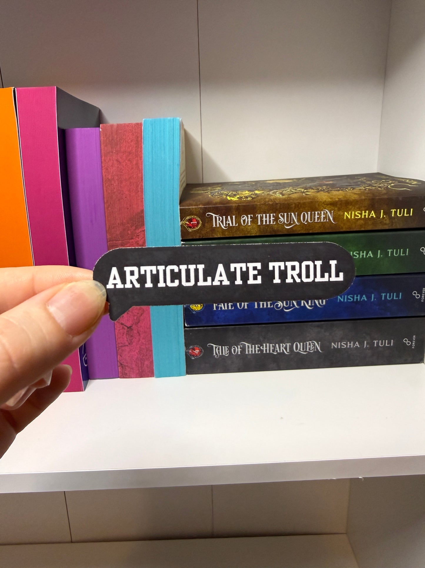 Articulate Troll Stickers