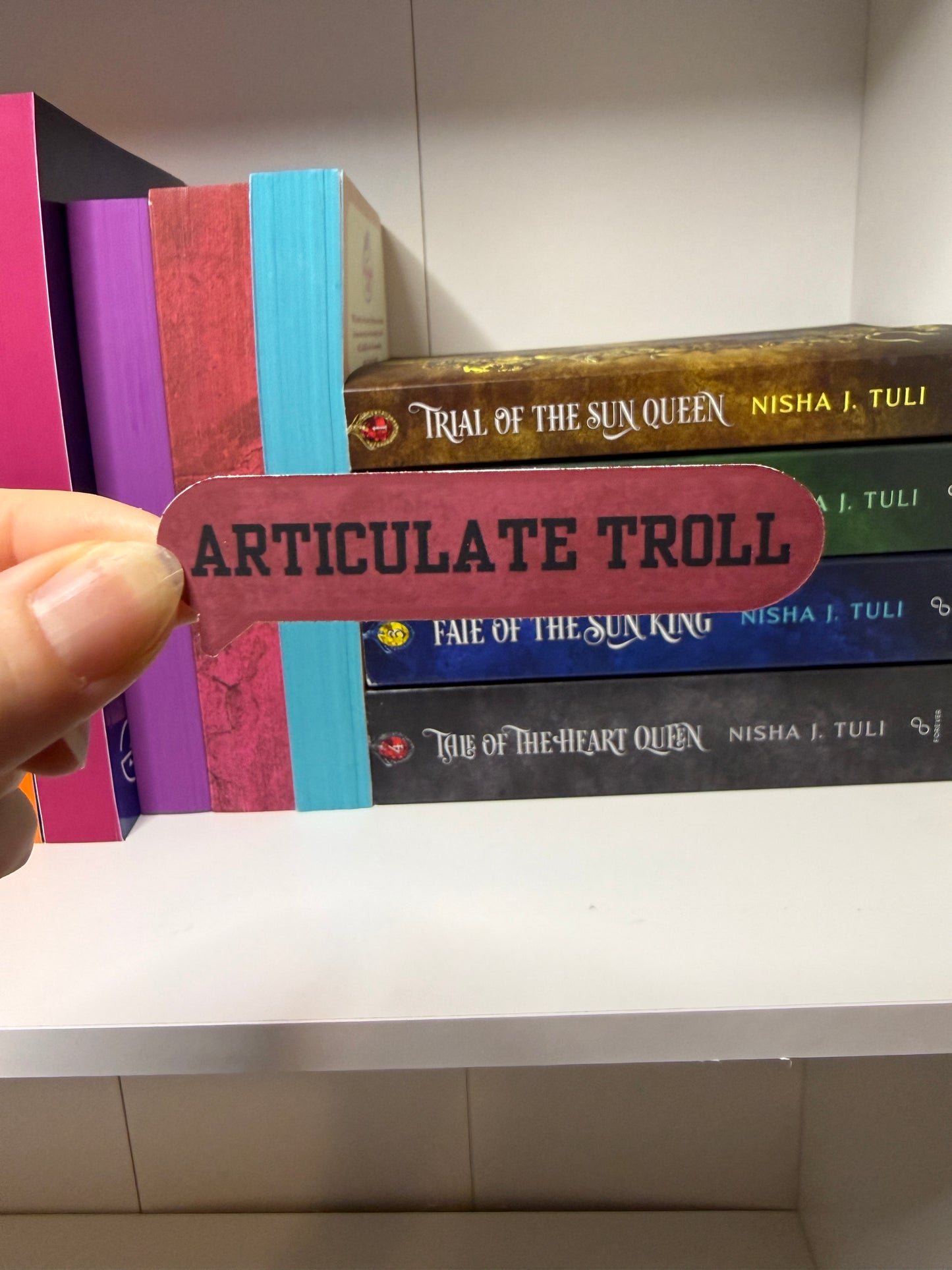 Articulate Troll Stickers