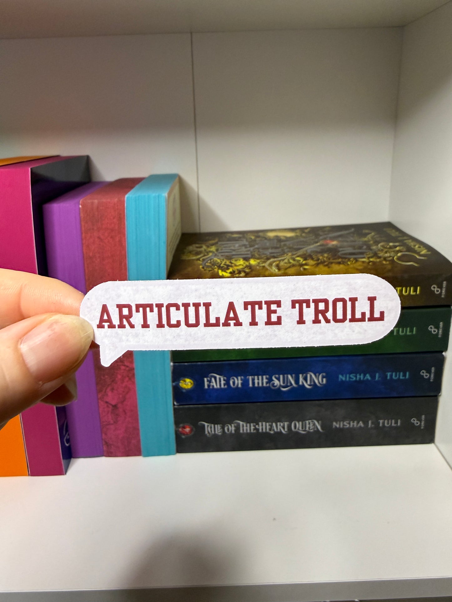 Articulate Troll Stickers