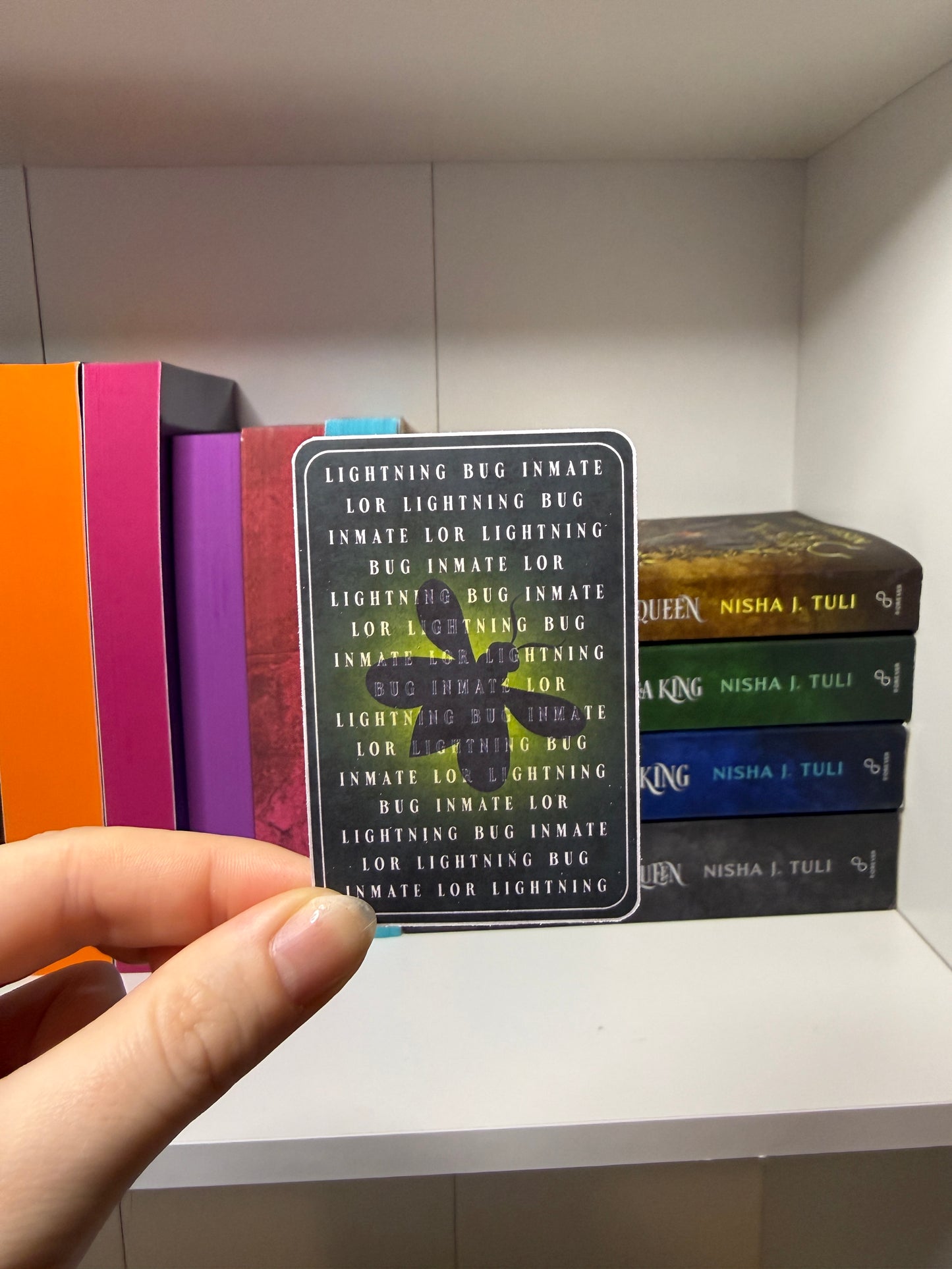 Lightning Bug Stickers