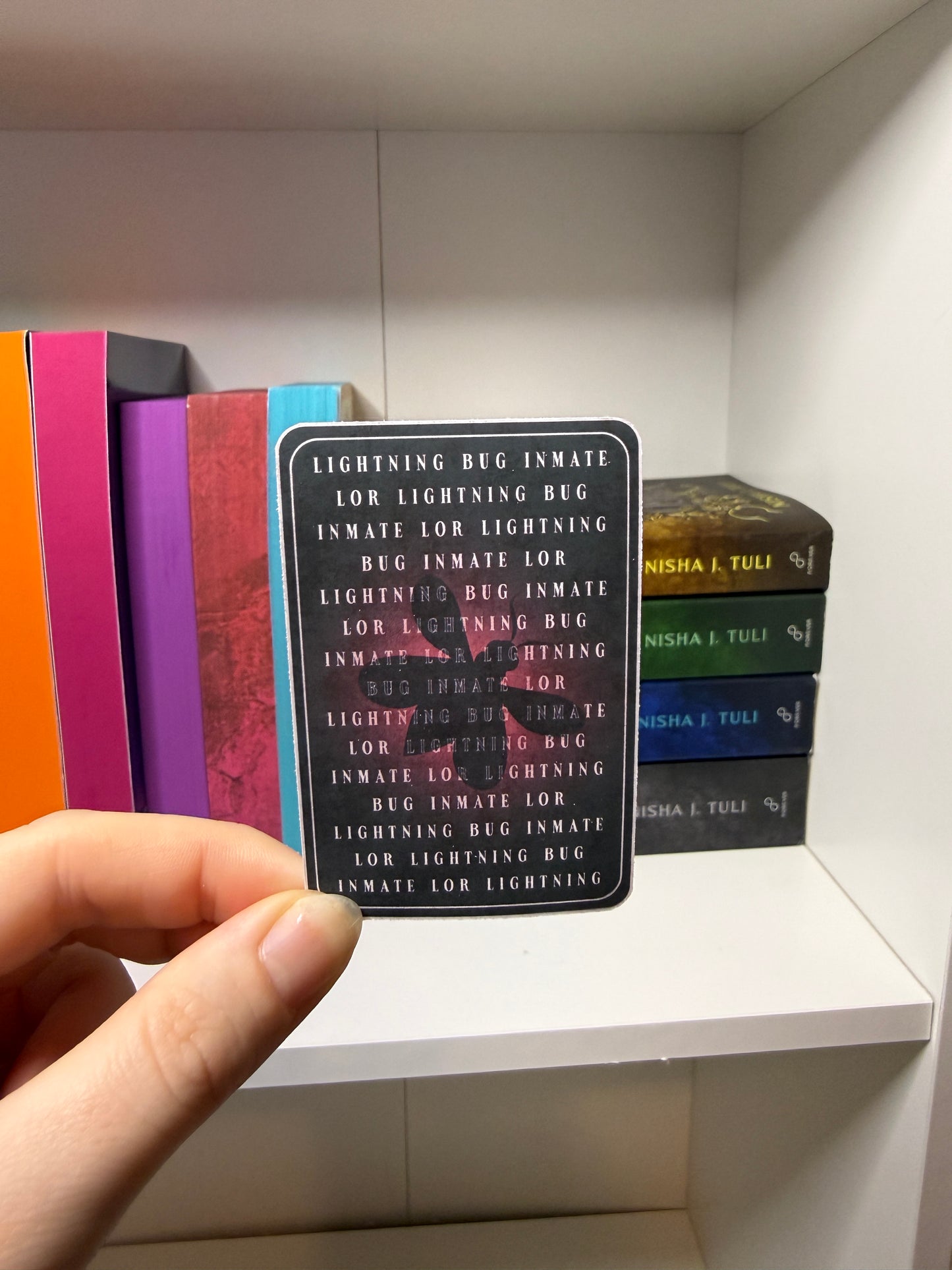 Lightning Bug Stickers