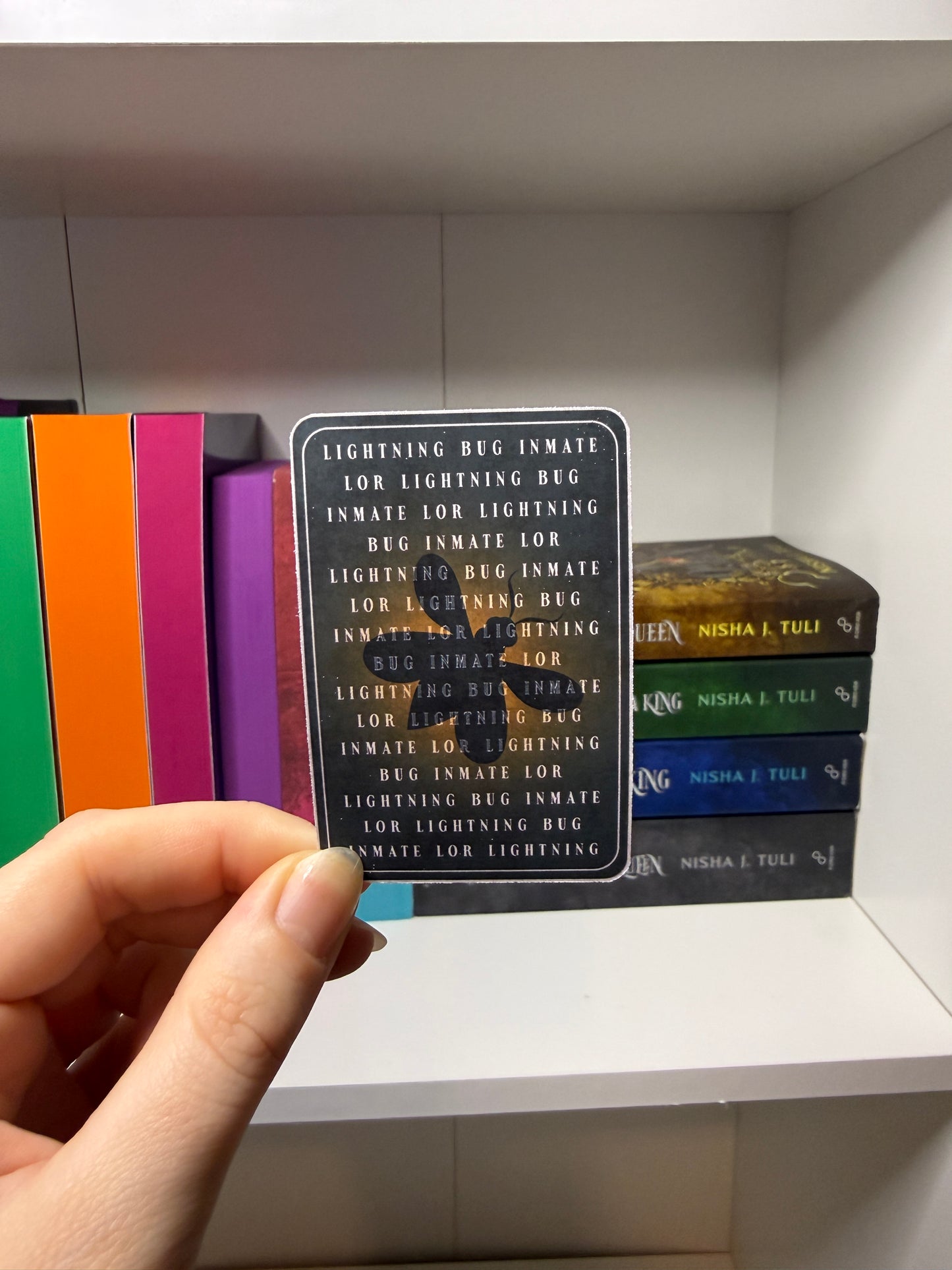 Lightning Bug Stickers