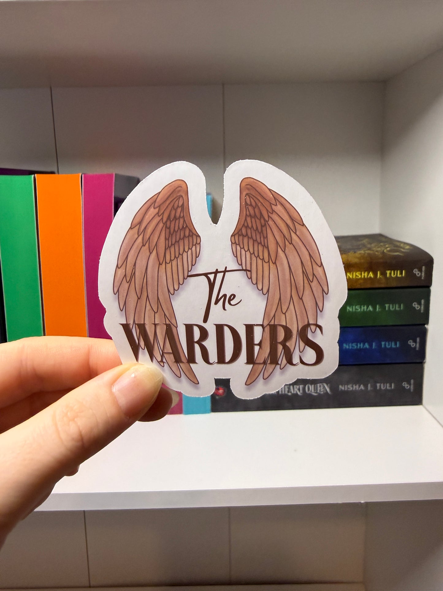 Warders Stickers