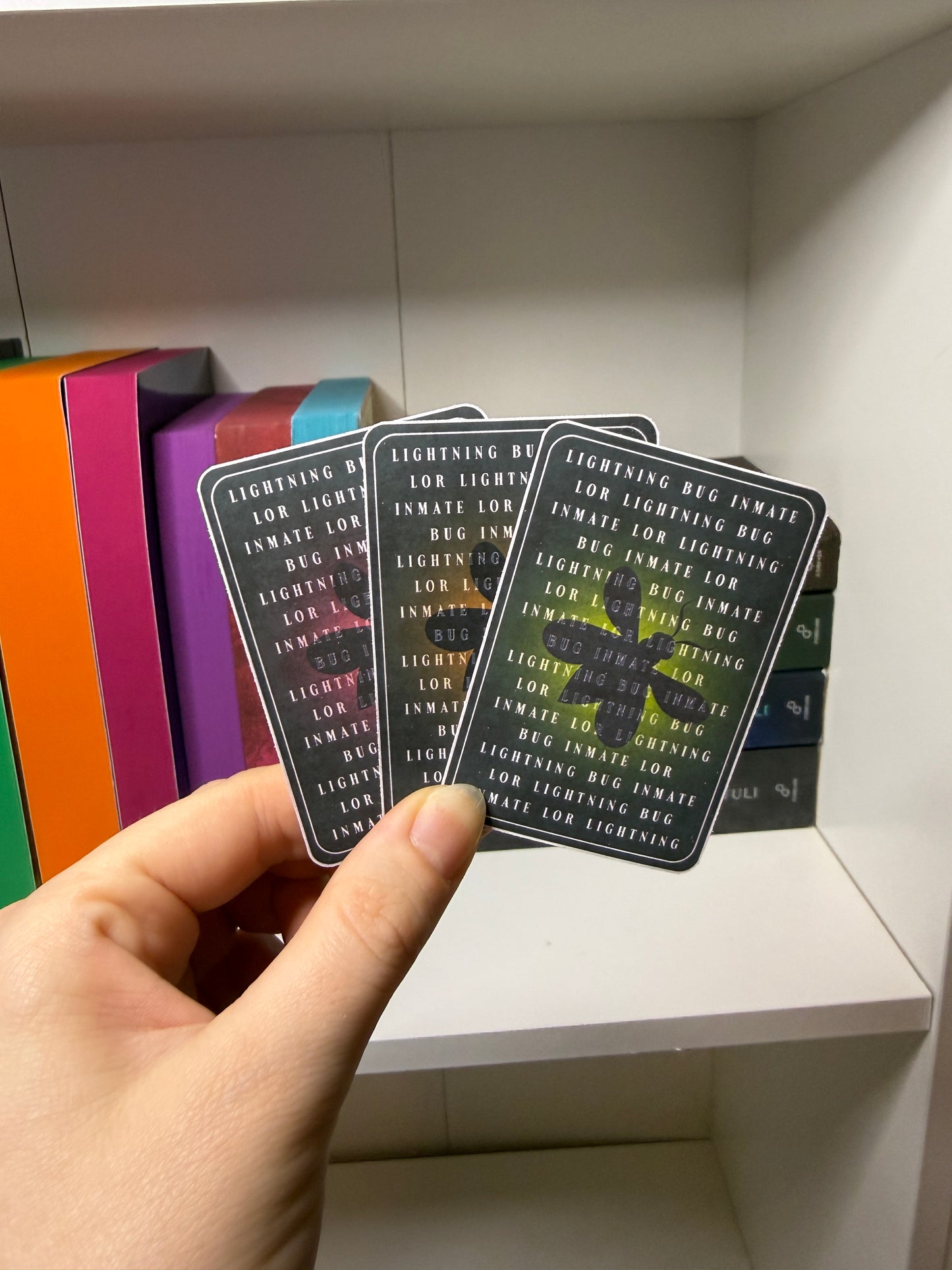 Lightning Bug Stickers