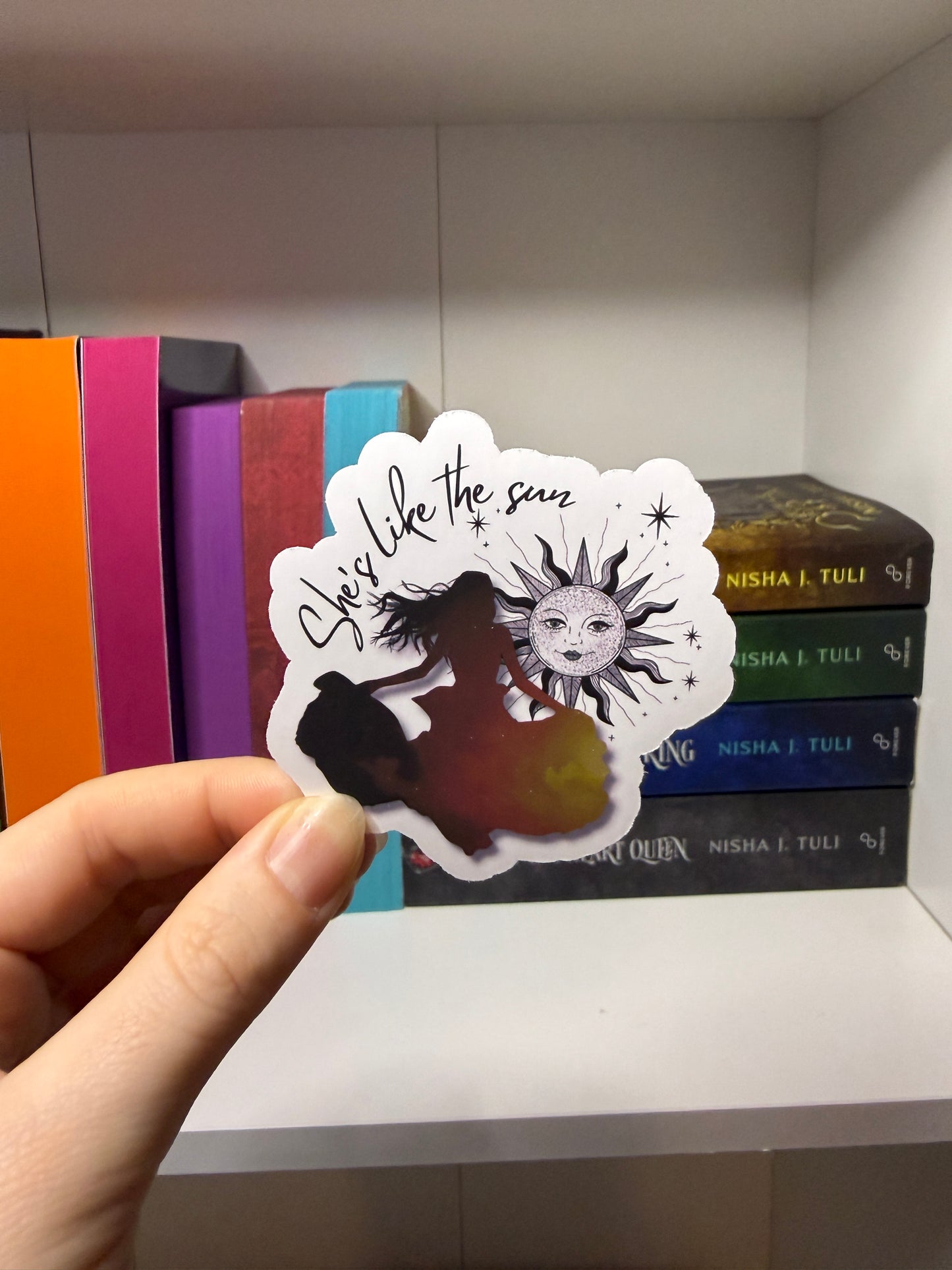 She’s Like The Sun Sticker