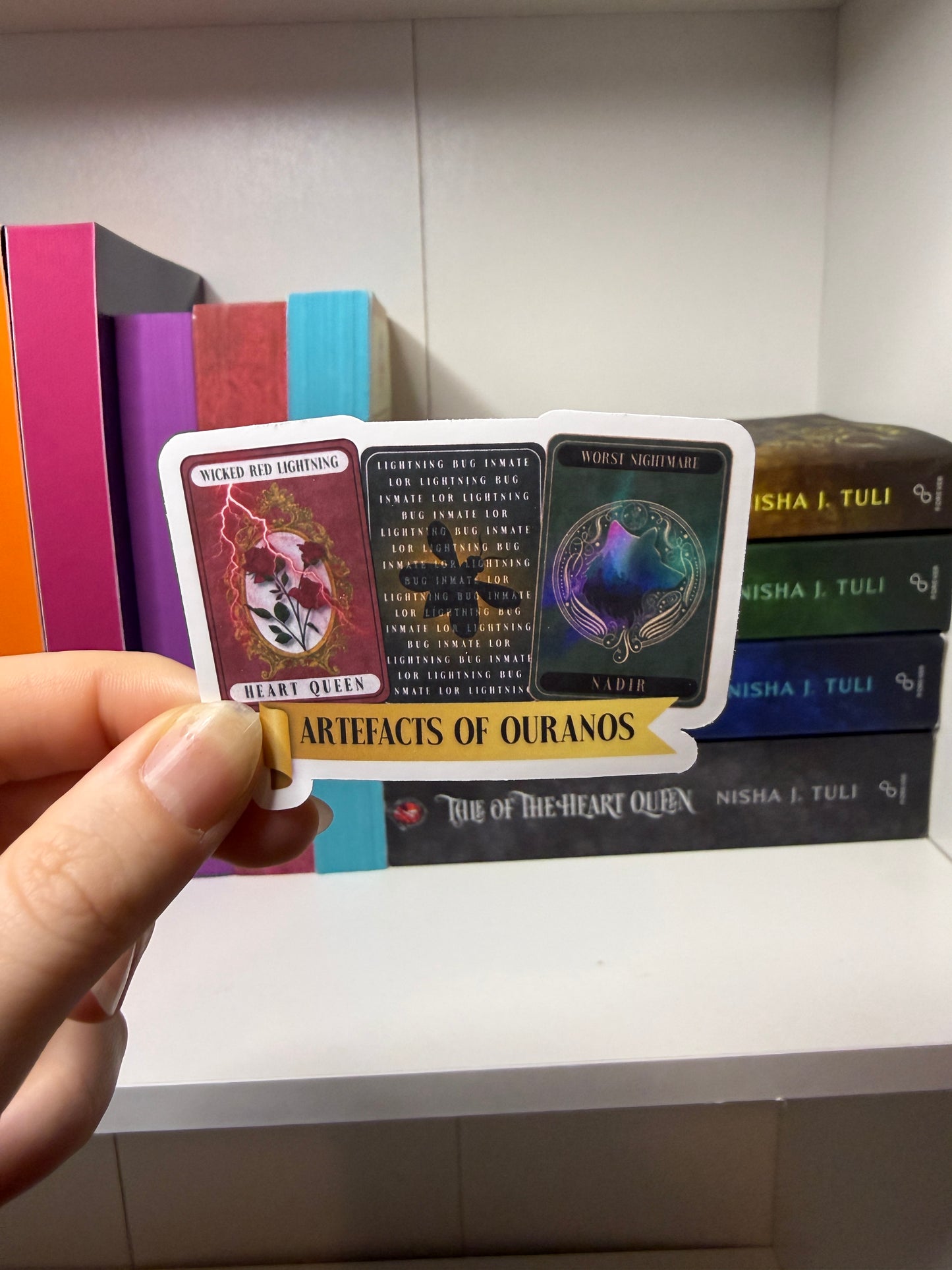 Artefacts of Ouranos Sticker