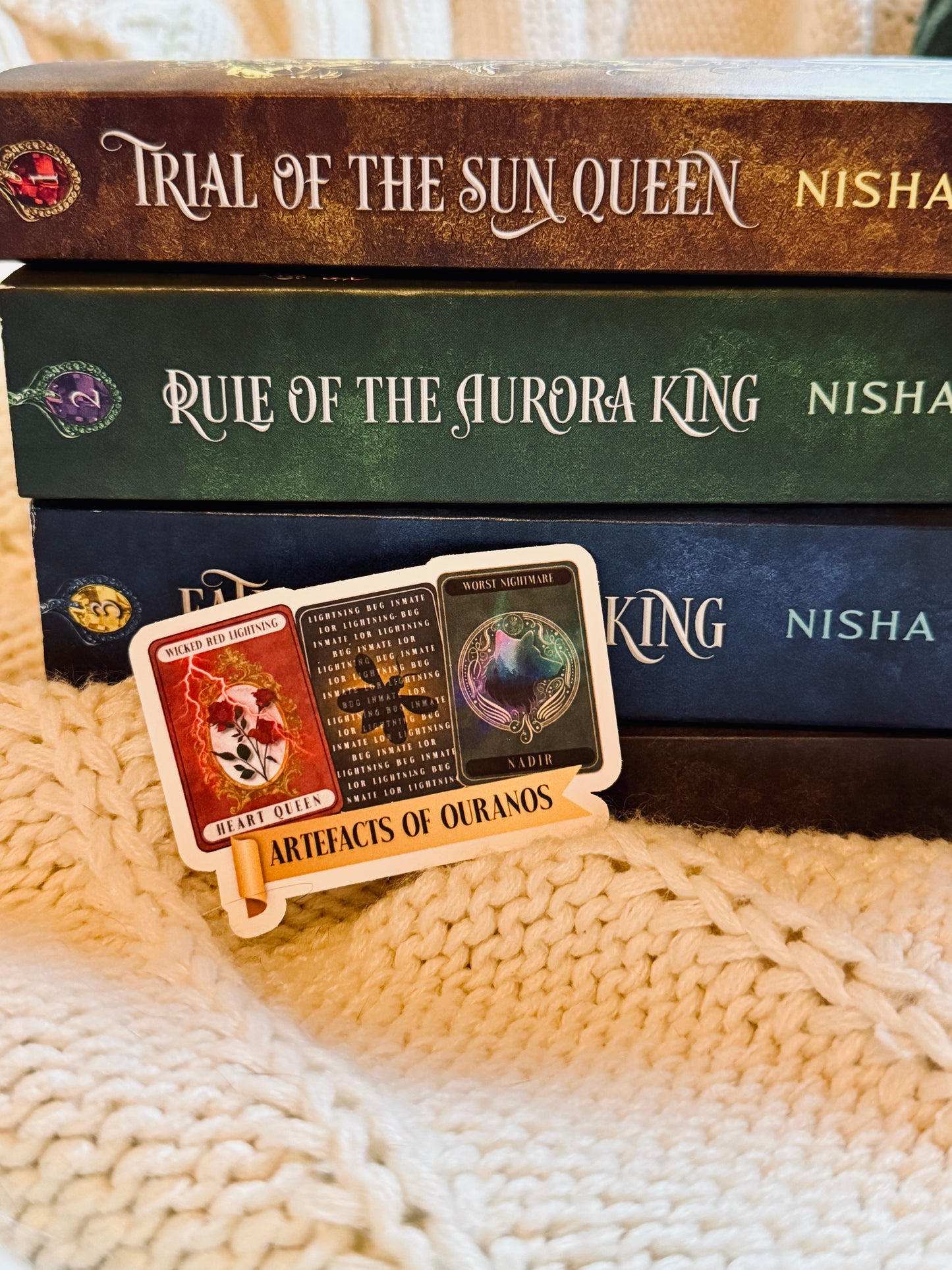 Artefacts of Ouranos Sticker