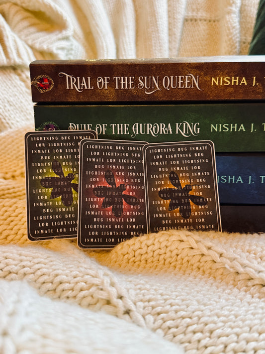 Lightning Bug Stickers