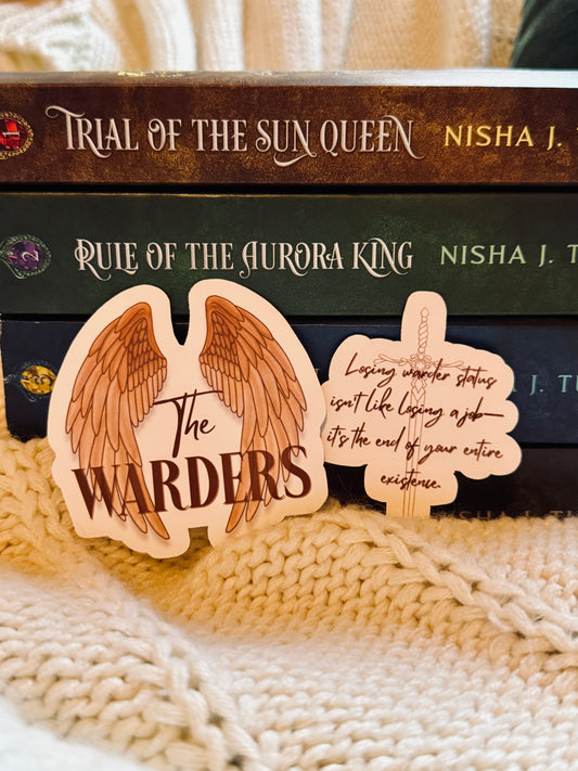 Warders Stickers