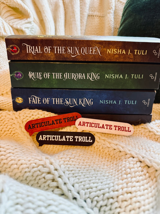 Articulate Troll Stickers