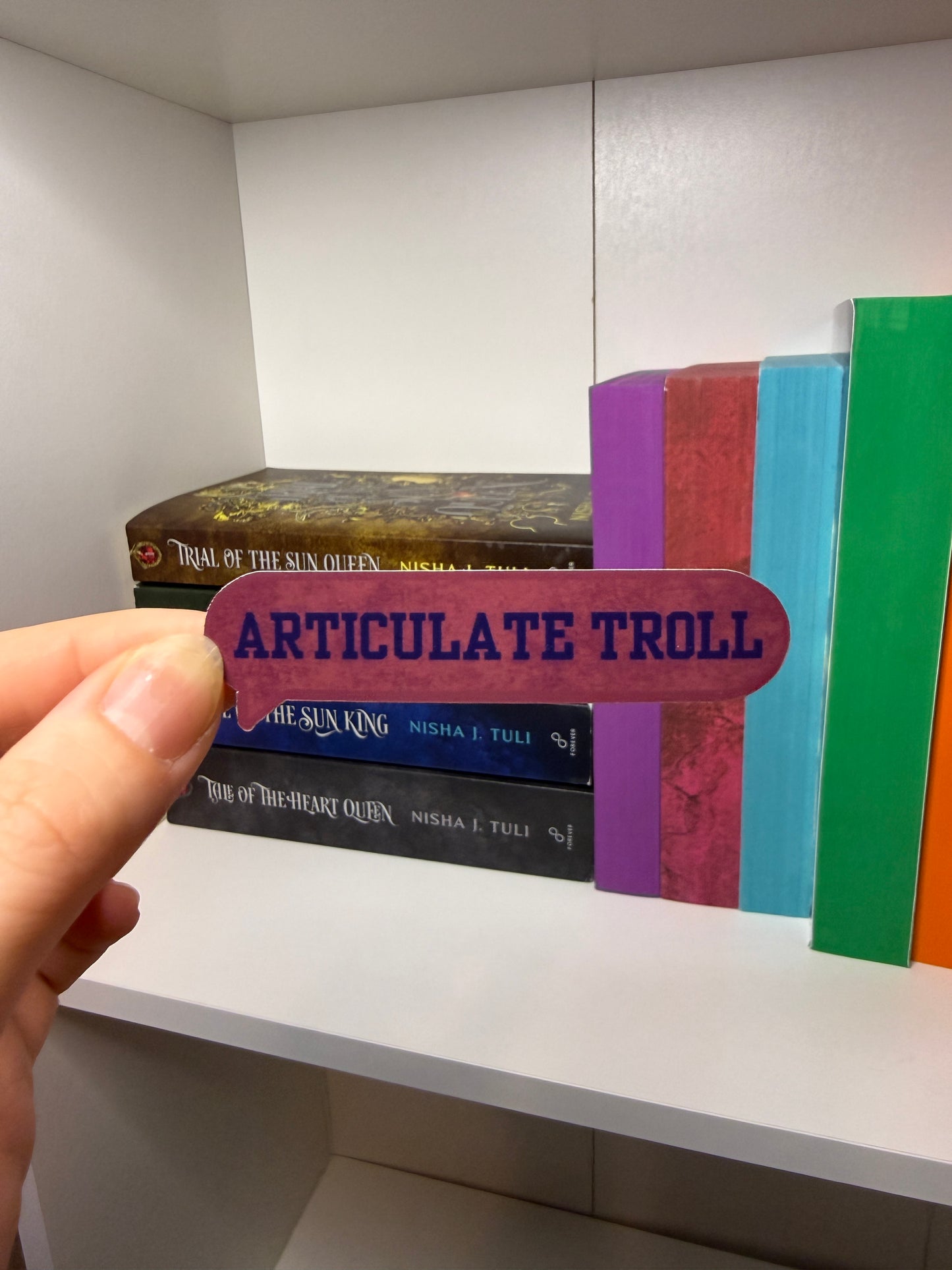 Articulate Troll Stickers