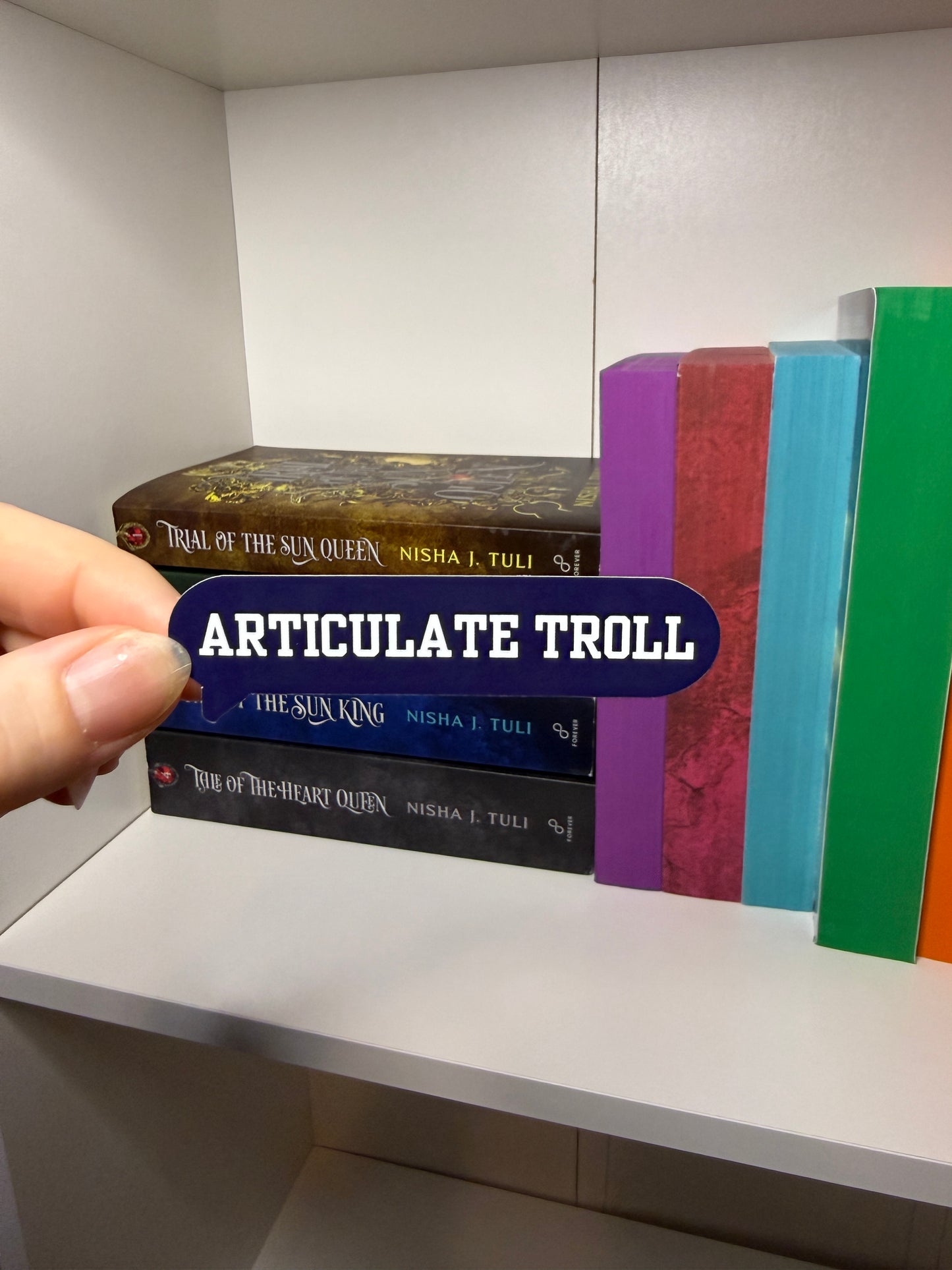 Articulate Troll Stickers