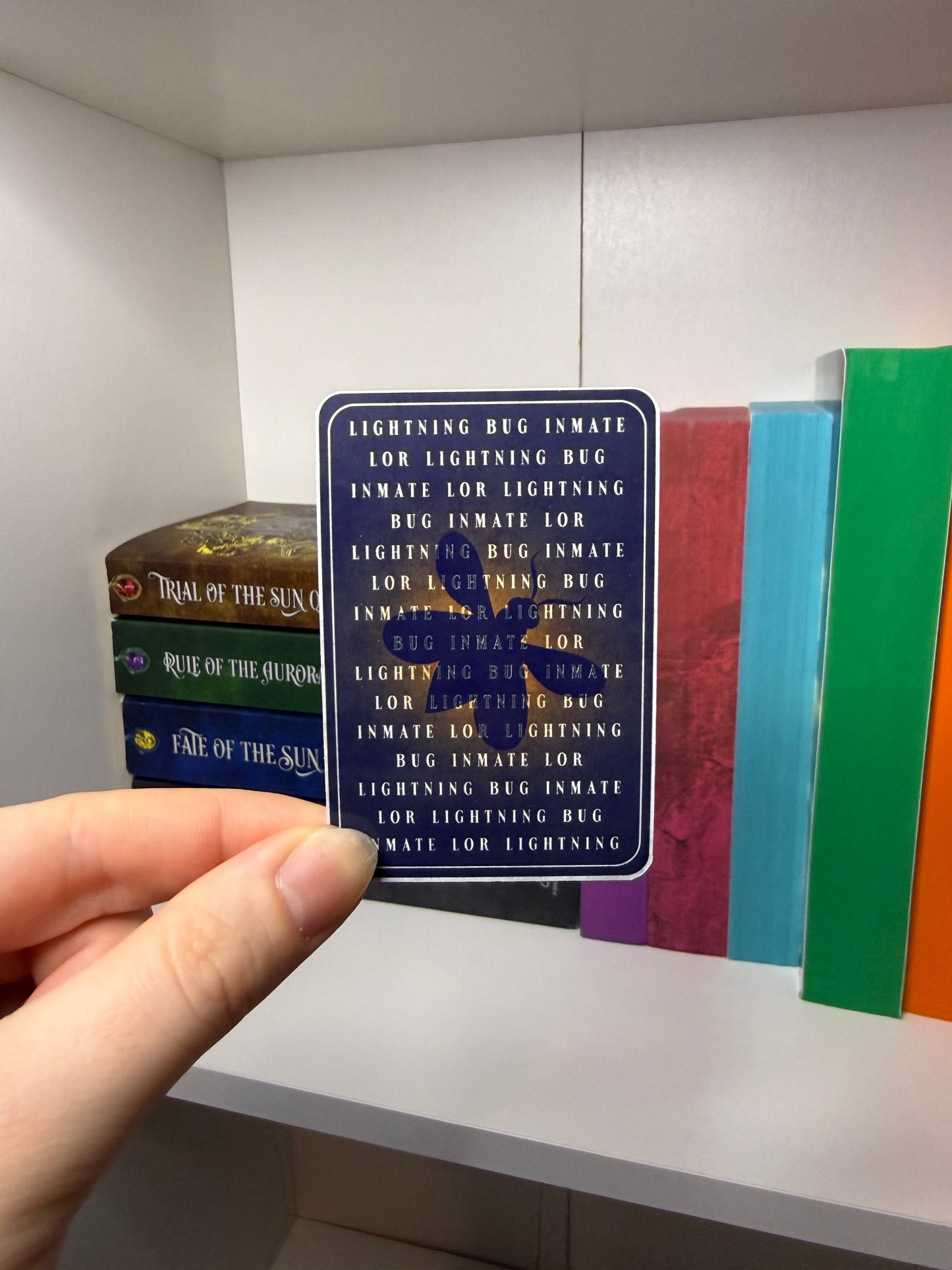 Lightning Bug Stickers