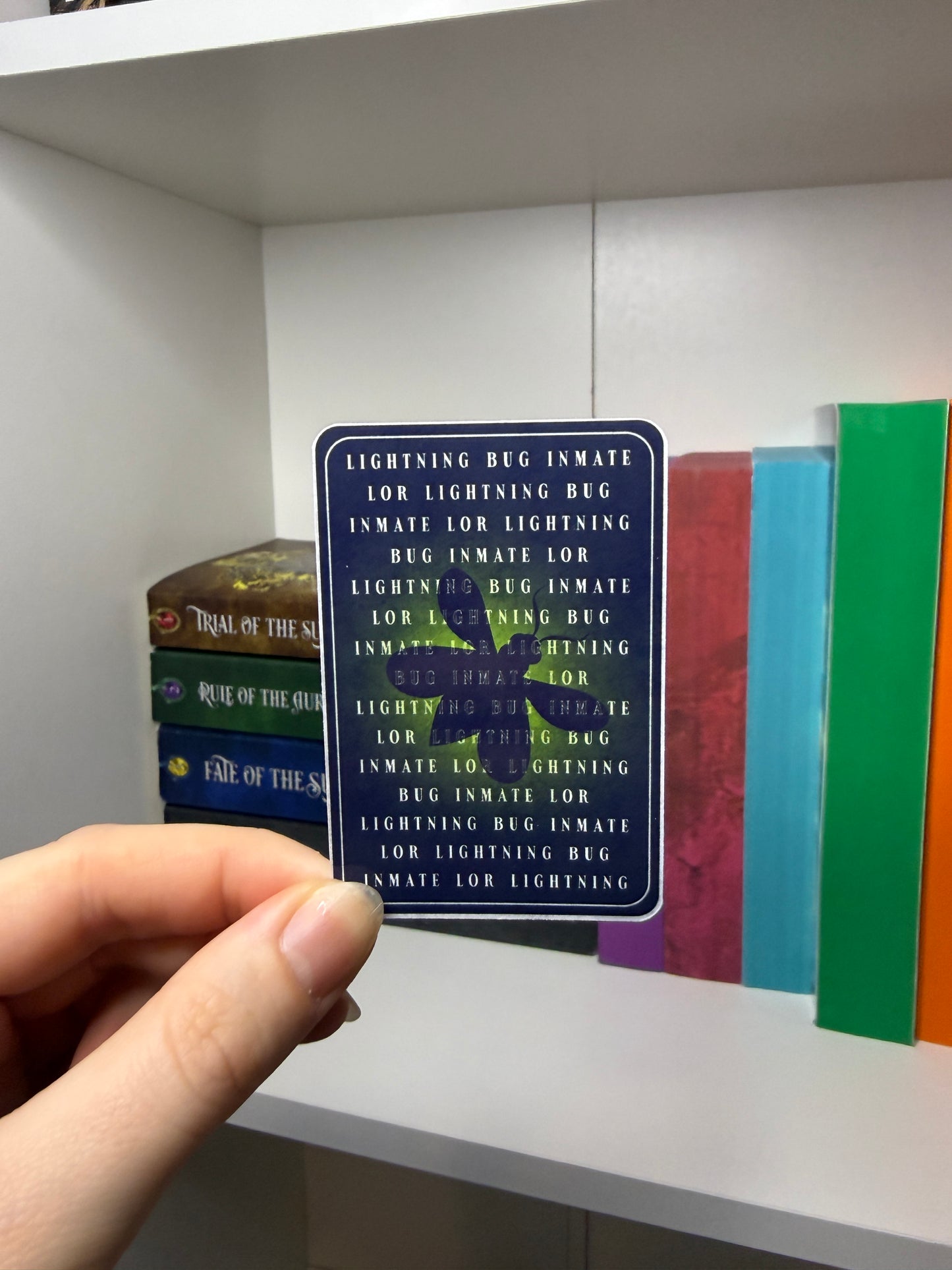 Lightning Bug Stickers