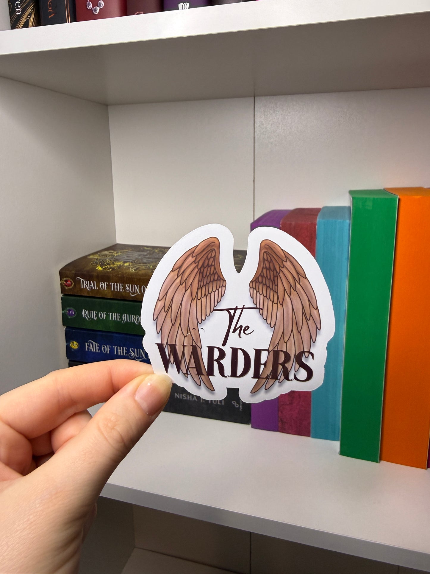 Warders Stickers