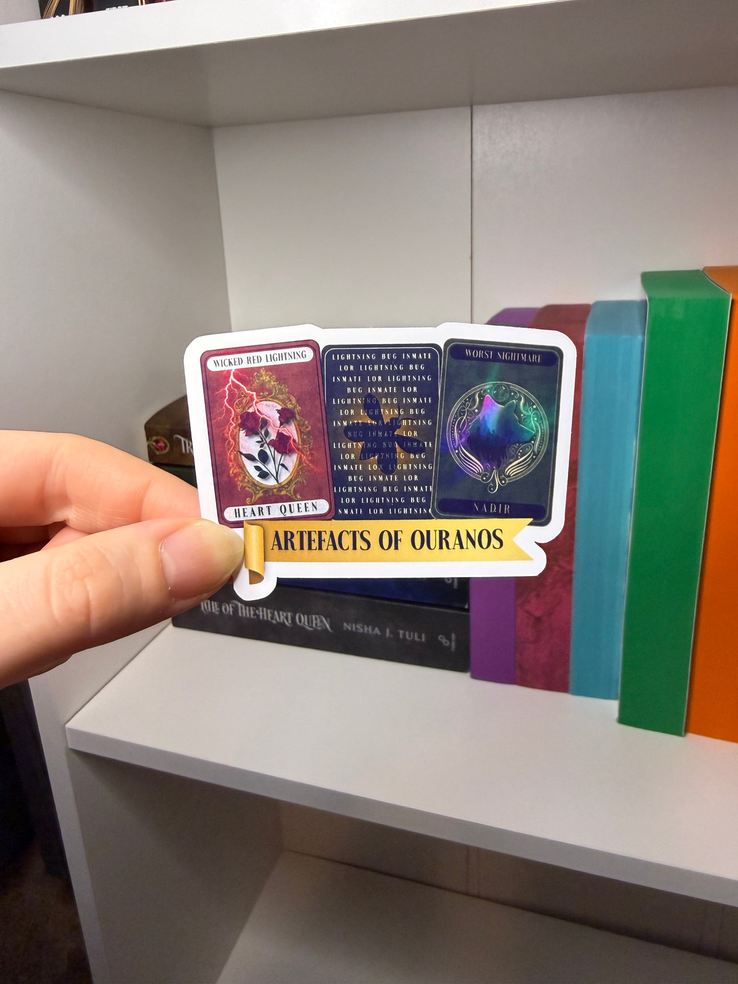 Artefacts of Ouranos Sticker