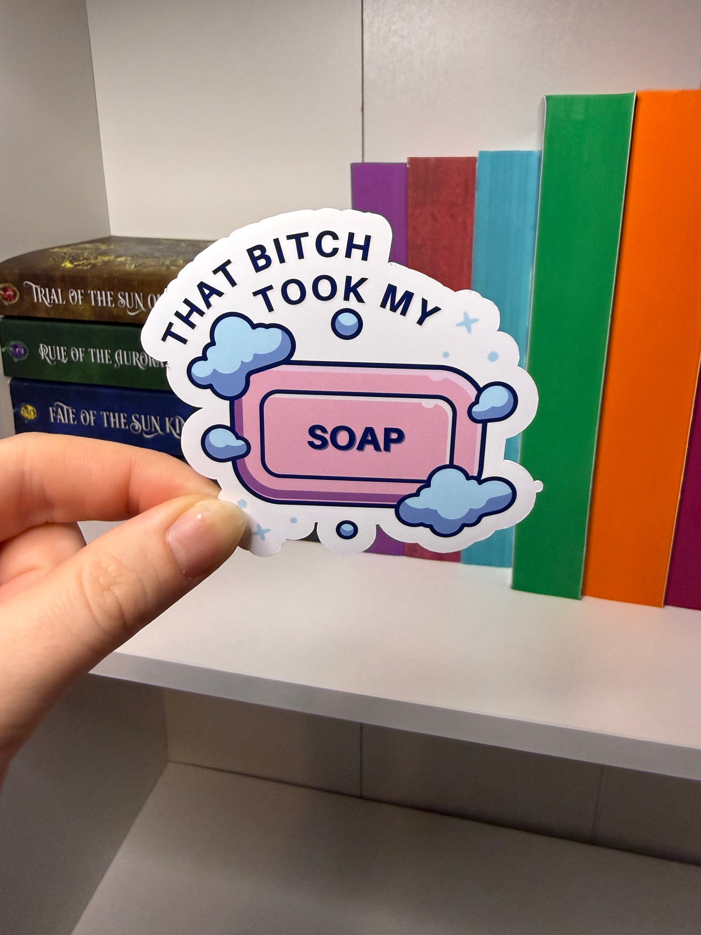 Bitch Took My Soap Sticker