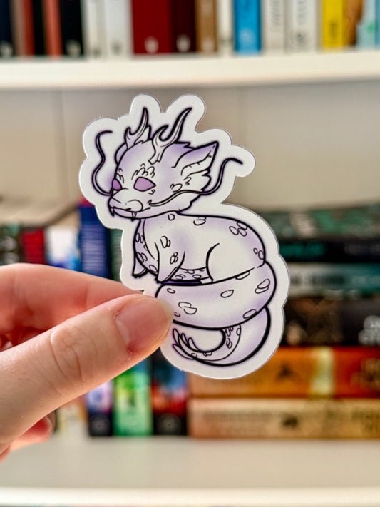 Sworn Series Mykonian Chibi Sticker