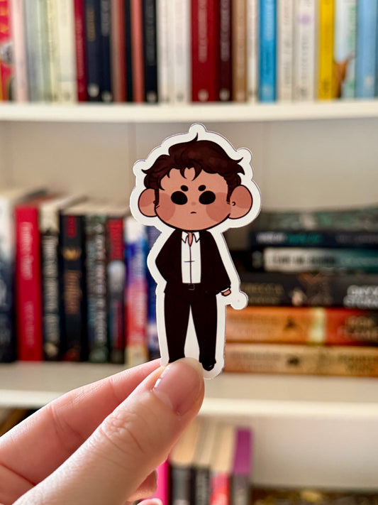 Sworn Series Mariano Chibi Sticker