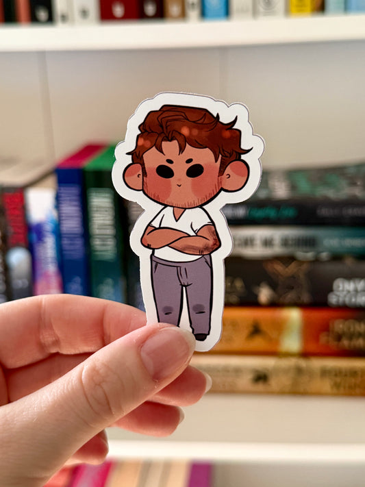 Sworn Series Pedro Chibi Sticker