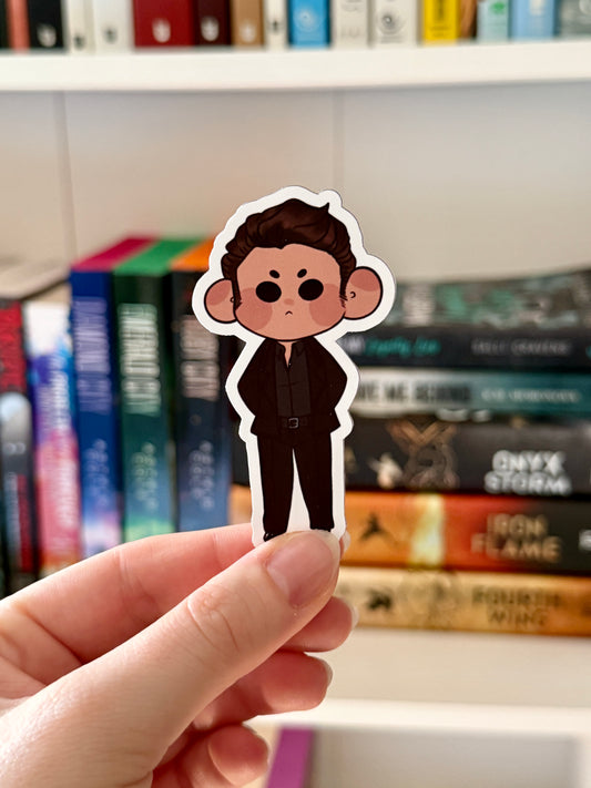 Sworn Series Luca Chibi Sticker