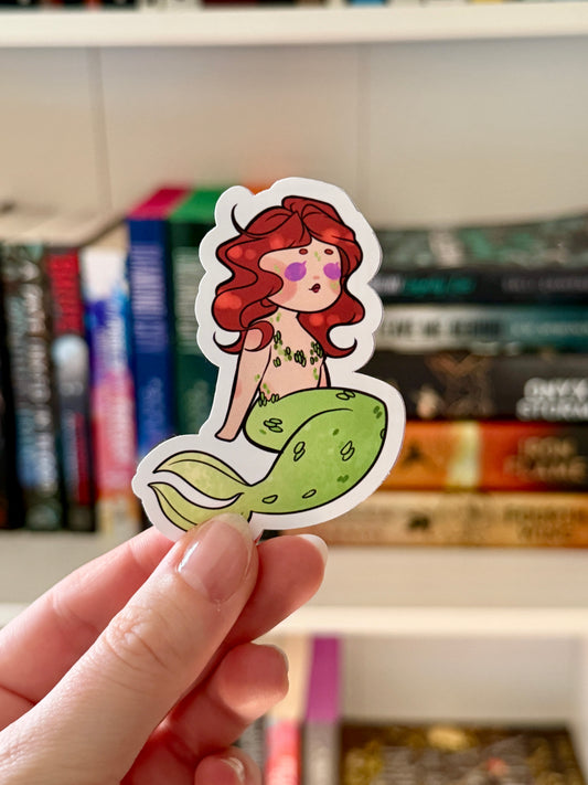 Sworn Series Bay Chibi Sticker