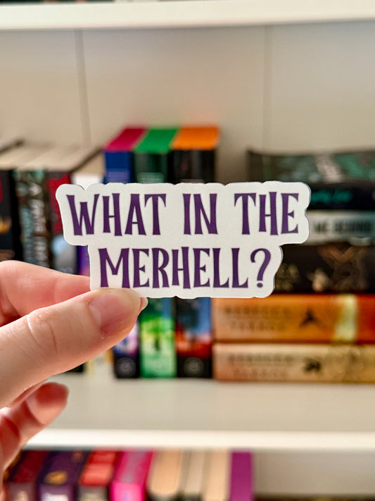 What in the merhell? Sticker