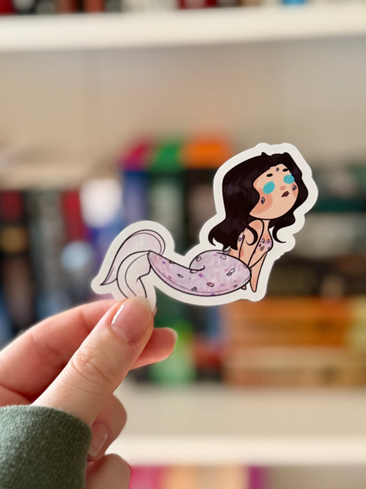 Sworn Series Alin Chibi Sticker