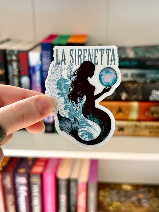 La Sirenetta Sticker Sworn Series Sticker