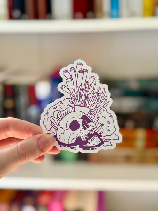Coral of Life Sworn Series Sticker