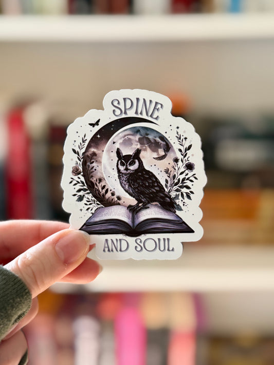 Spine & Soul Sticker