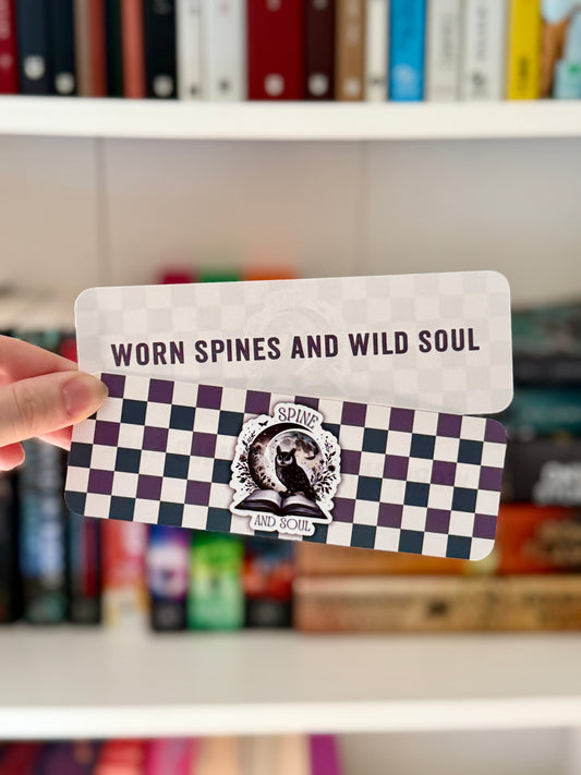 Spine & Soul Bookmark