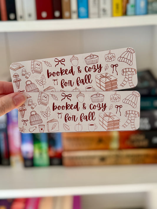 Booked & Cozy Bookmark