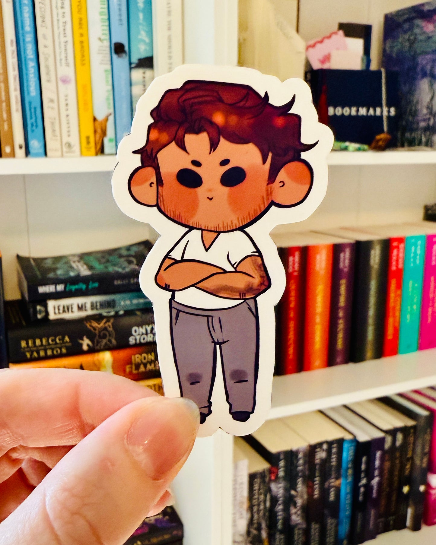 Sworn Series Pedro Chibi Sticker