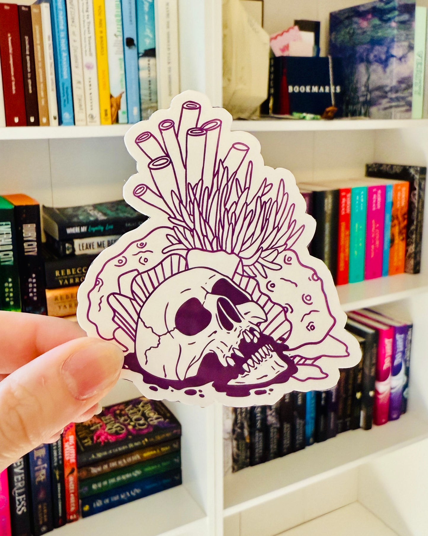 Coral of Life Sworn Series Sticker