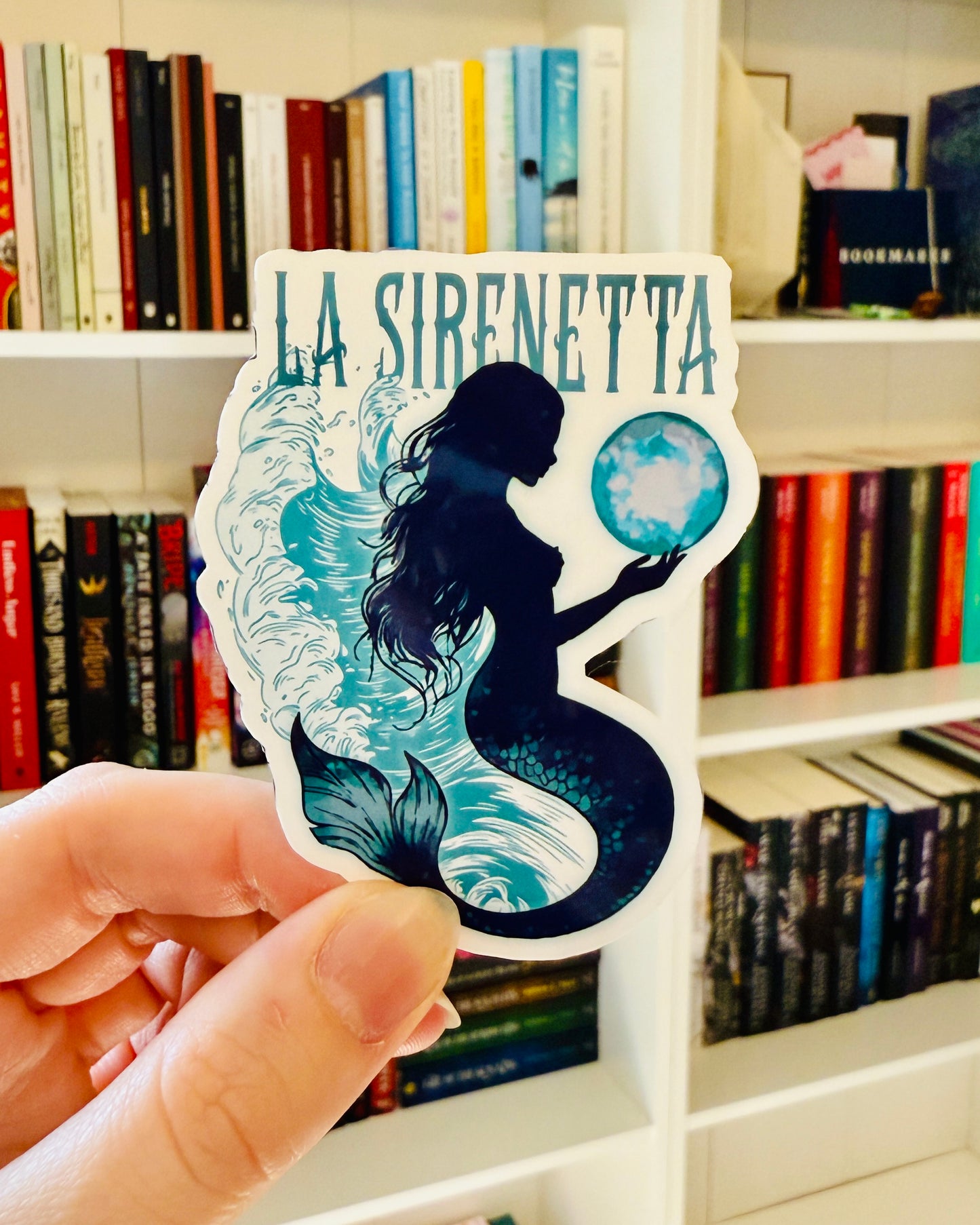 La Sirenetta Sticker Sworn Series Sticker