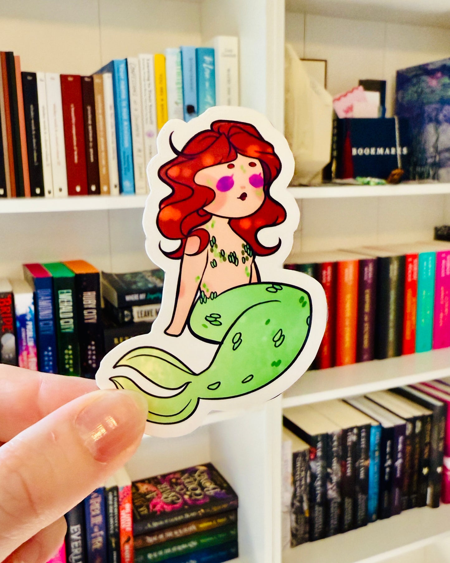 Sworn Series Bay Chibi Sticker