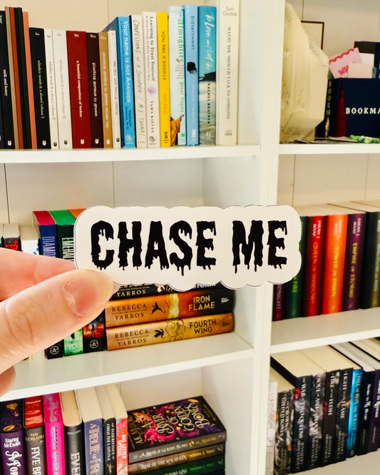 Chase Me Sticker