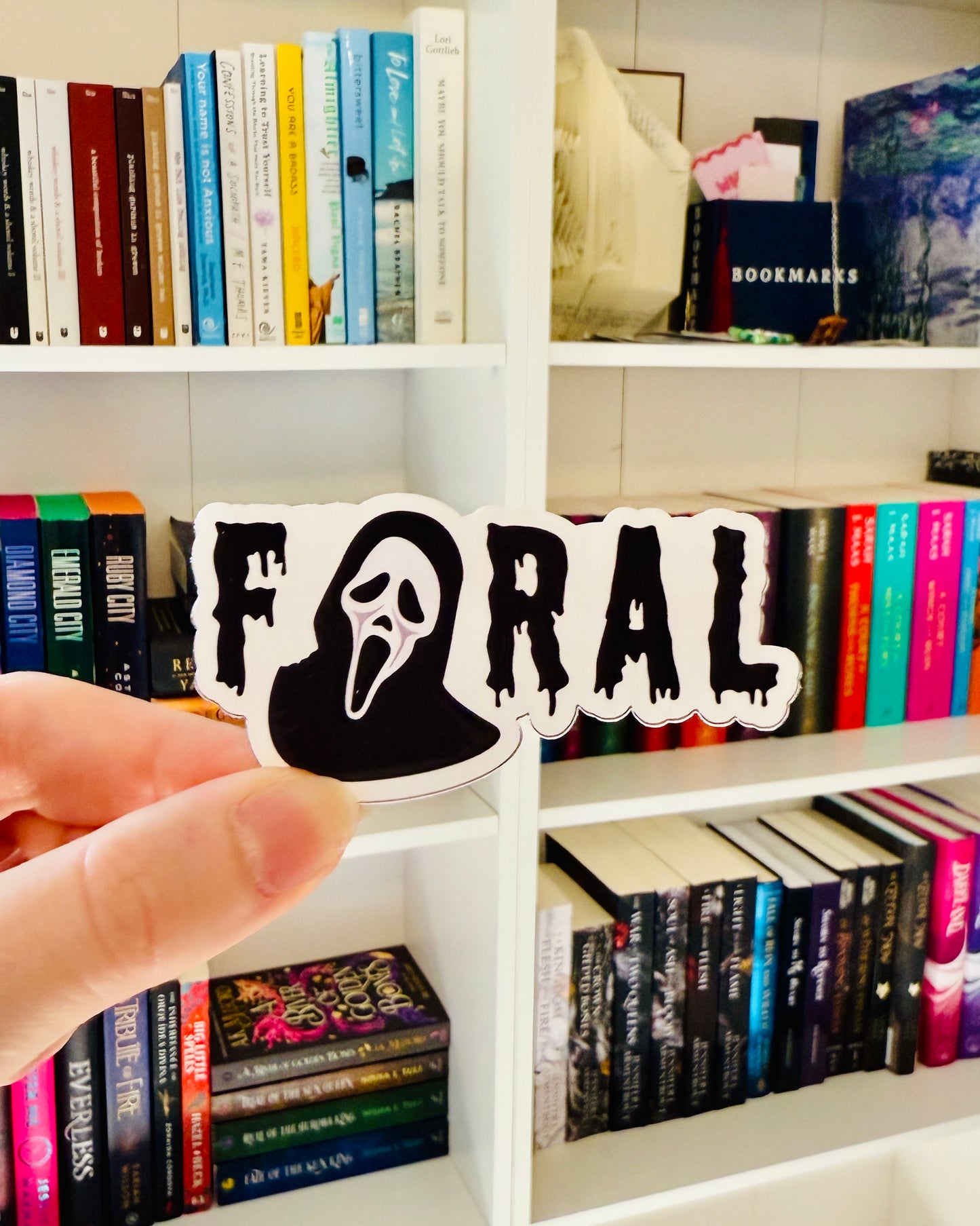 Feral Mask Sticker
