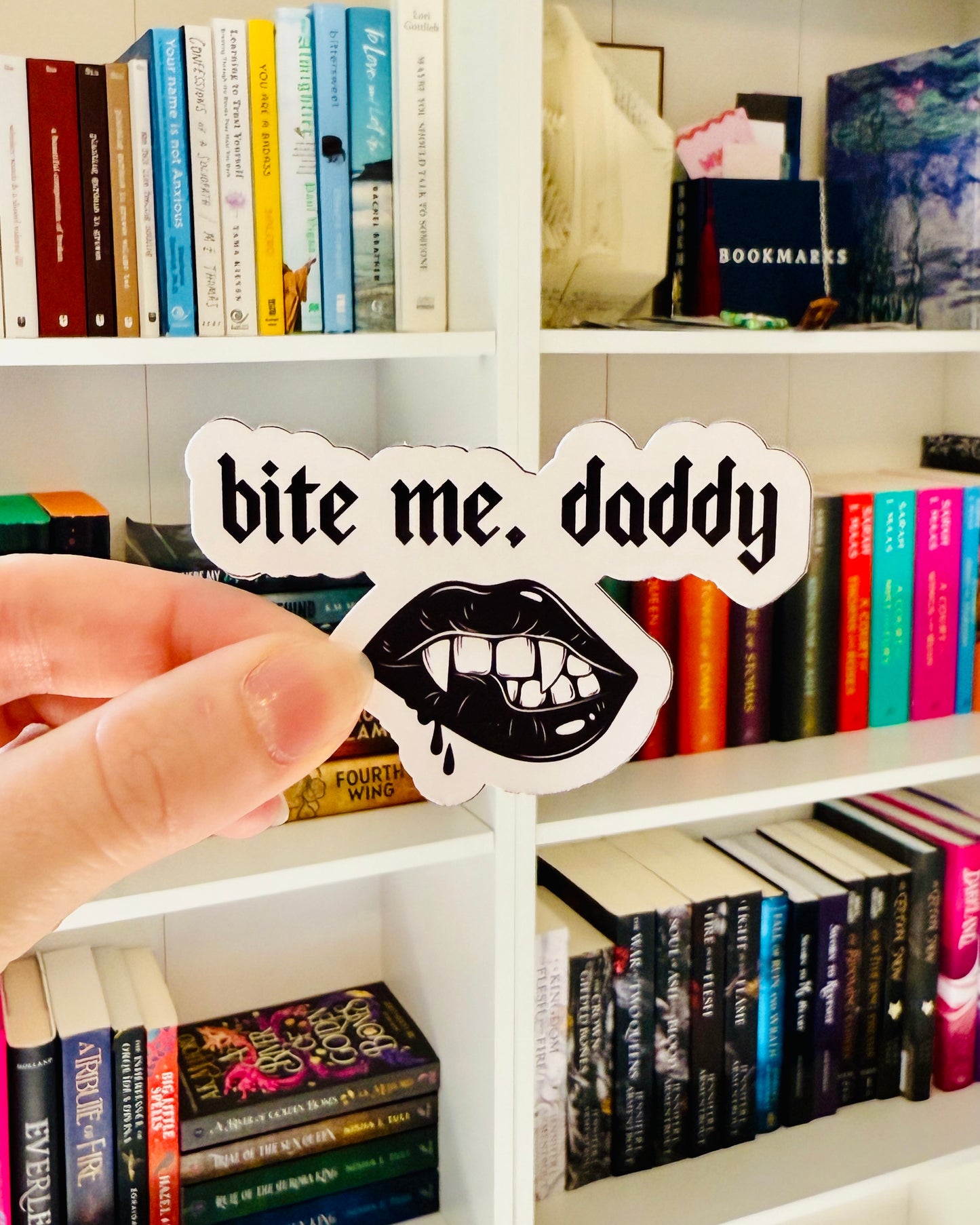 Bite Me Daddy Sticker