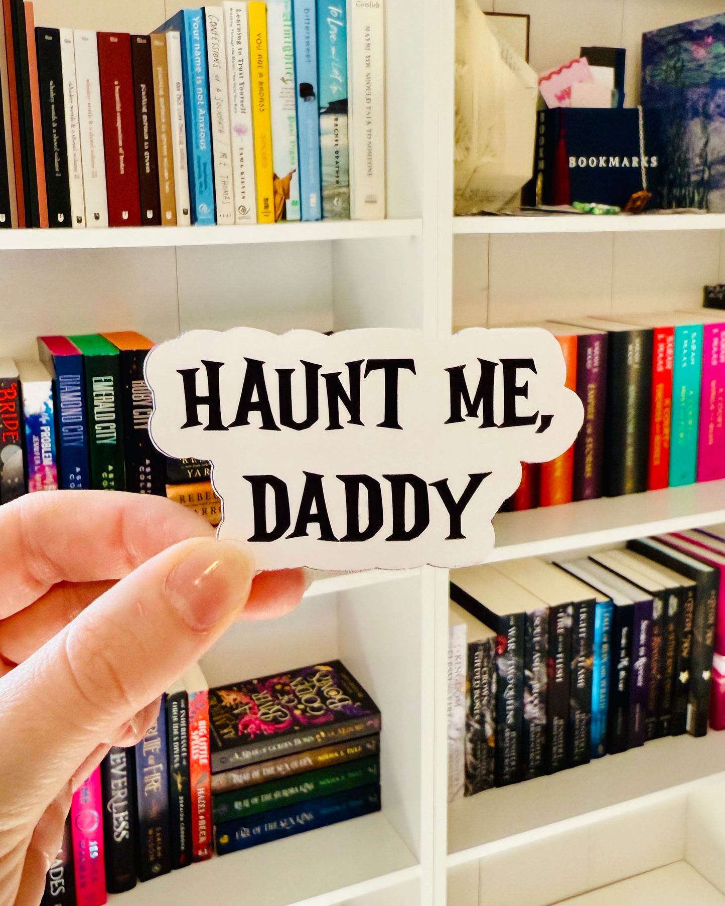 Haunt Me, Daddy Sticker