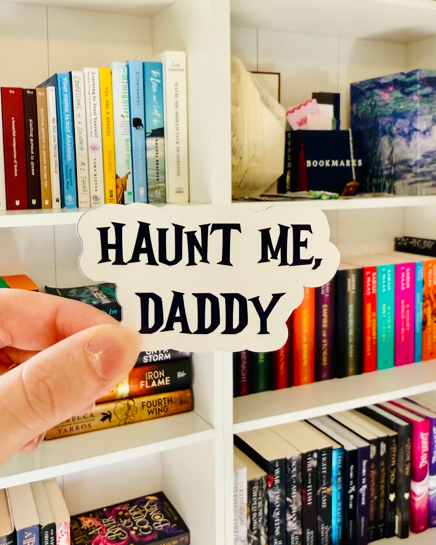 Haunt Me, Daddy Sticker